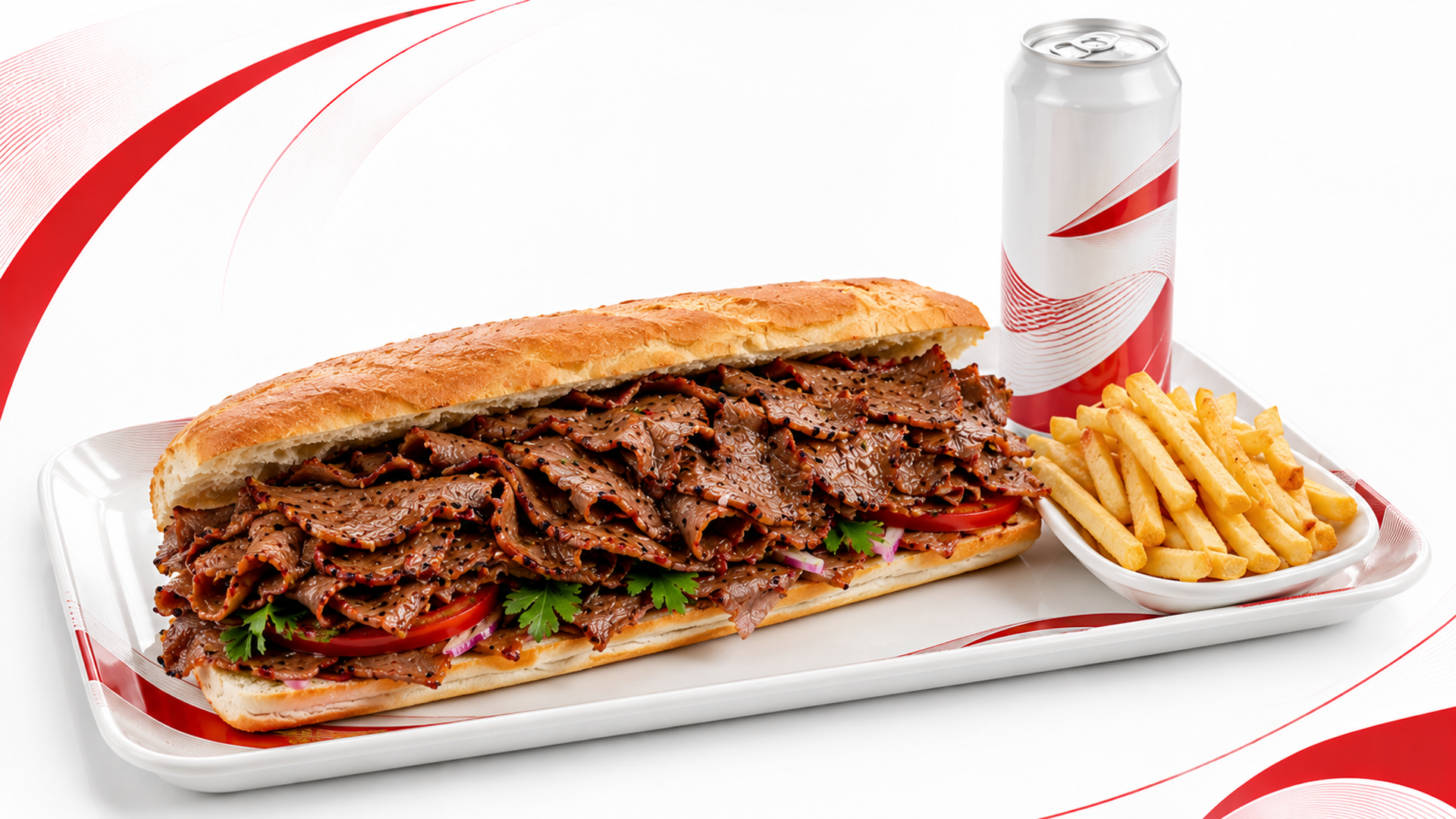 Döner Sunumunda Lezzeti Tamamlayan Detaylar