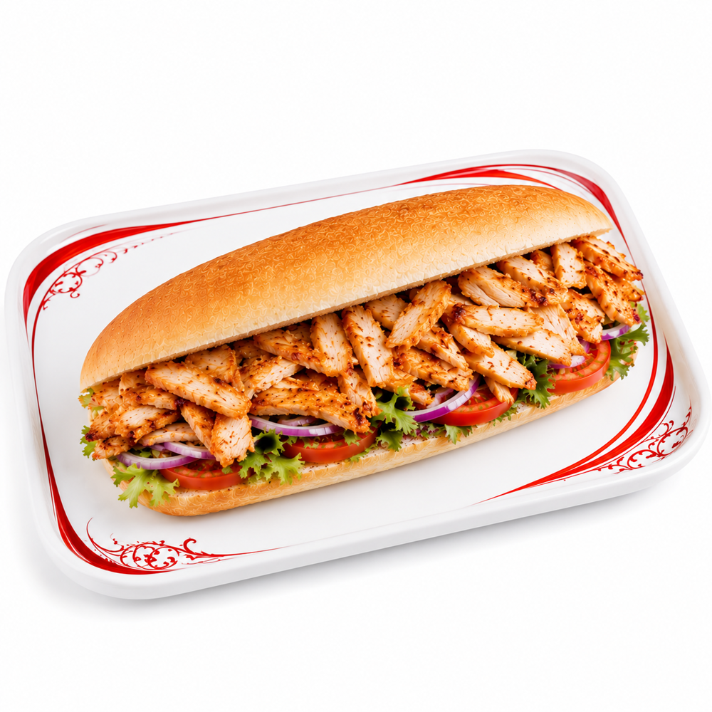 Ekmek Arası Tavuk Döner