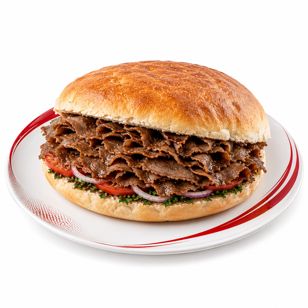 Tombik Ekmek Arası Et Döner