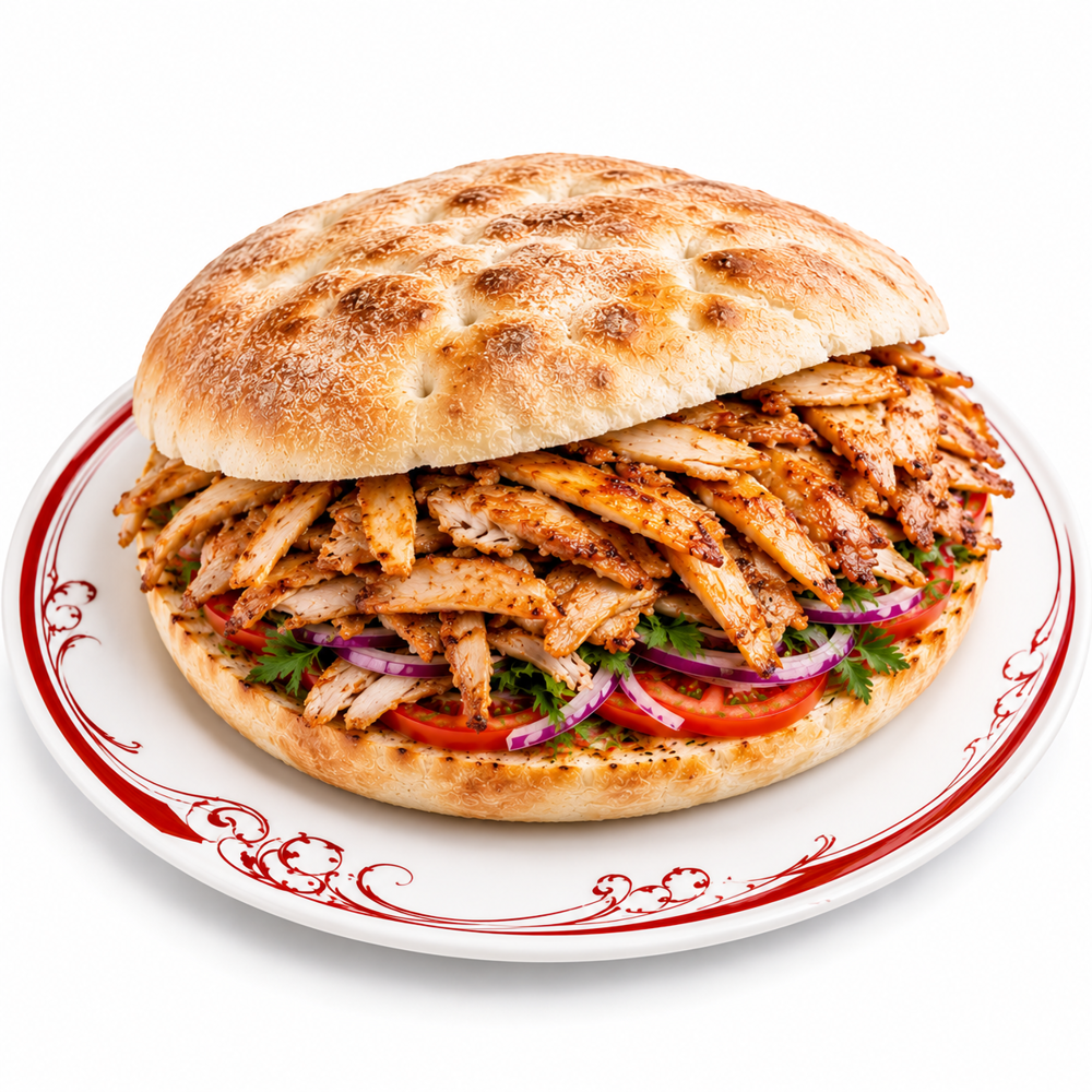 Tombik Ekmek Arası Tavuk Döner