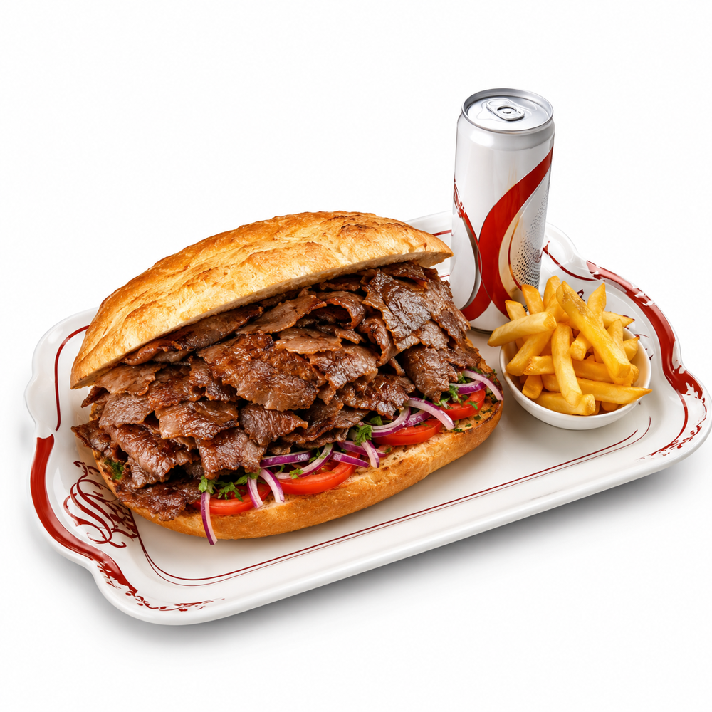 Et Döner Menü