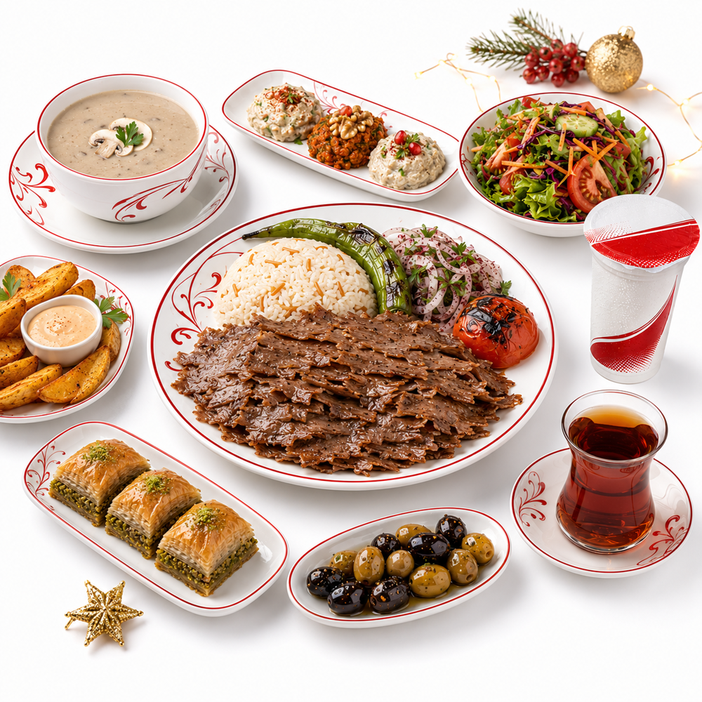 Et Döner Yılbaşı Menüsü