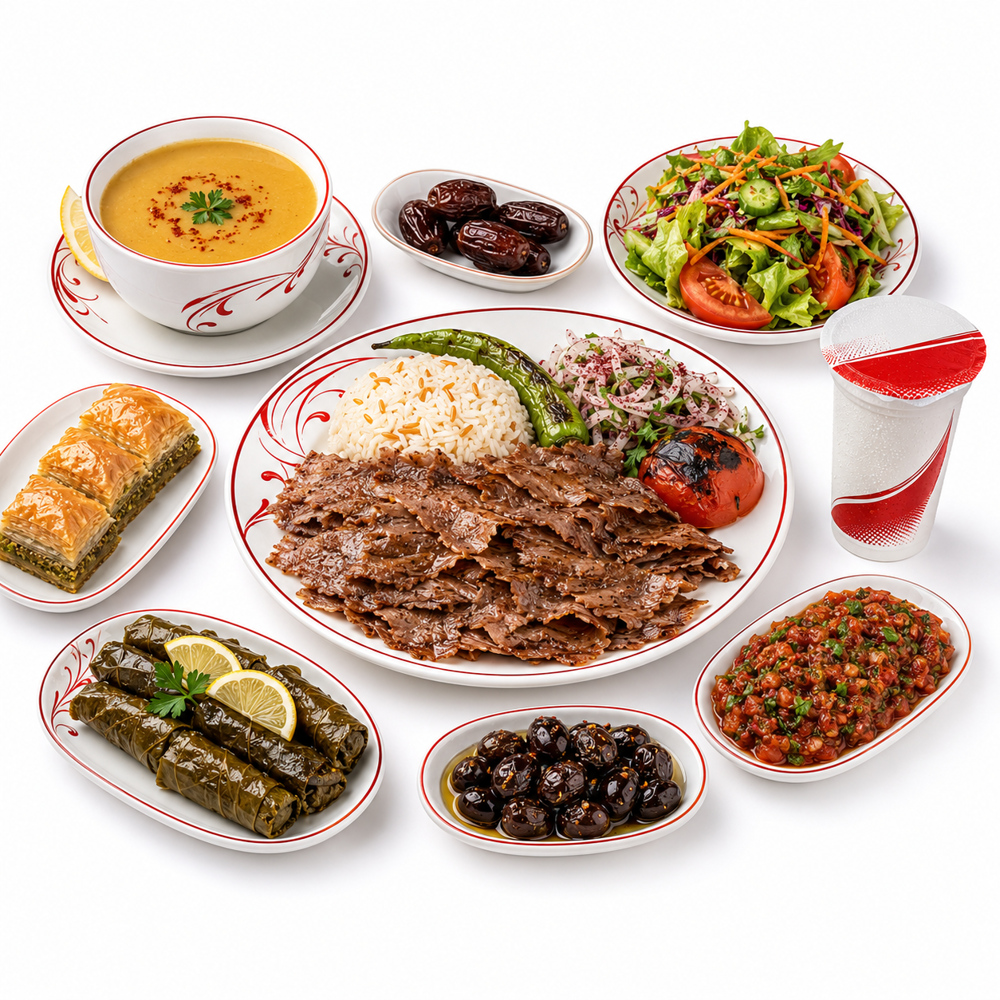 Et Döner İftar Menüsü