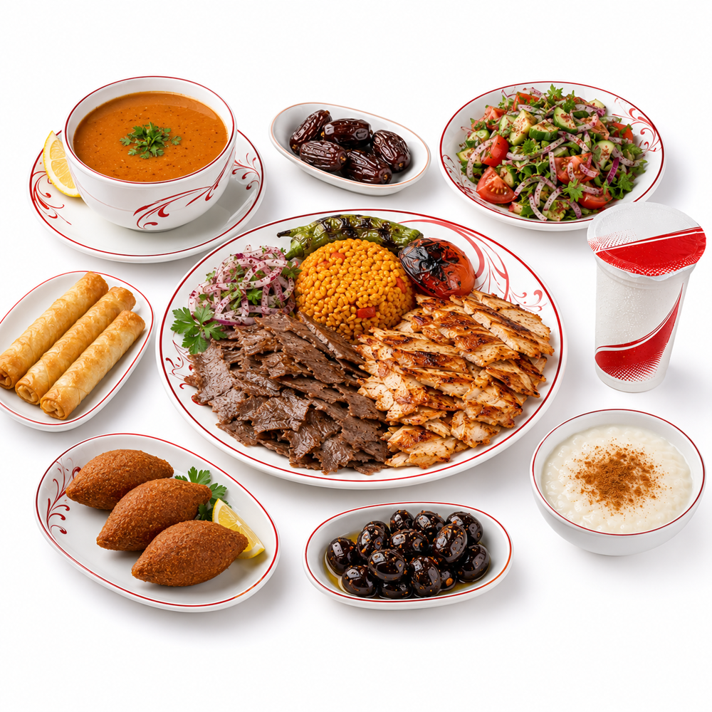 Karışık Döner İftar Menüsü